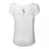triko krátké dámské Progress OLIVIA bílé (Varianta L)