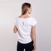 triko krátké dámské Progress OLIVIA bílé (Varianta L)
