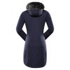 kabát dámský ALPINE PRO IBORA softshellový modrý (Varianta M)