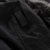 kabát dámský ALPINE PRO IBORA softshellový černý (Varianta S)