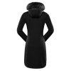 kabát dámský ALPINE PRO IBORA softshellový černý (Varianta S)