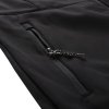 kabát dámský ALPINE PRO IBORA softshellový černý (Varianta S)