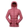 bunda dámská ALPINE PRO ROGITA růžová (Varianta XS)
