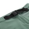 kalhoty dámské dlouhé ALPINE PRO CORBA softshellové zelené (Varianta 42)