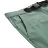kalhoty dámské dlouhé ALPINE PRO CORBA softshellové zelené (Varianta 36)