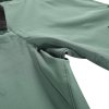 kalhoty dámské dlouhé ALPINE PRO CORBA softshellové zelené (Varianta 42)