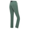 kalhoty dámské dlouhé ALPINE PRO CORBA softshellové zelené (Varianta 36)