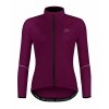 bunda FORCE ARROW LADY softshell, fialová (velikost XS)