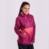 bunda dámská Progress ELITE LADY vínová/růžová (Varianta L)