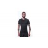 triko krátké pánské SENSOR MERINO AIR černé (Varianta L)