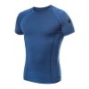 triko krátké pánské SENSOR MERINO AIR tm. modré (Varianta L)