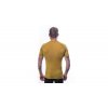 triko krátké pánské SENSOR MERINO AIR mustard (Varianta L)