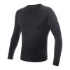 triko dlouhé pánské SENSOR MERINO AIR černé (Varianta L)