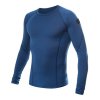 triko dlouhé pánské SENSOR MERINO AIR tm. modré (Varianta M)
