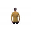triko dlouhé pánské SENSOR MERINO AIR mustard (Varianta L)