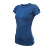 triko krátké dámské SENSOR MERINO AIR tm. modré NEW (Varianta L)