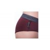 kalhotky dámské SENSOR MERINO AIR vínové NEW (Varianta L)