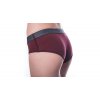 kalhotky dámské SENSOR MERINO AIR vínové NEW (Varianta L)