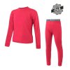 komplet dětský SENSOR MERINO AIR SET magenta NEW (Varianta 100)