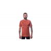 triko krátké pánské SENSOR MERINO ACTIVE SNSR terracotta (Varianta L)