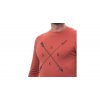 triko dlouhé pánské SENSOR MERINO ACTIVE SNSR terracotta (Varianta L)
