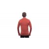 triko dlouhé pánské SENSOR MERINO ACTIVE SNSR terracotta (Varianta L)