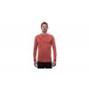 triko dlouhé pánské SENSOR MERINO ACTIVE SNSR terracotta (Varianta L)