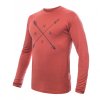 triko dlouhé pánské SENSOR MERINO ACTIVE SNSR terracotta (Varianta L)
