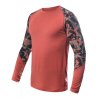 triko dlouhé pánské SENSOR MERINO IMPRESS terracotta/rush (Varianta M)