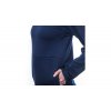 mikina dámská SENSOR MERINO UPPER TRAVELLER tm. modrá (Varianta L)