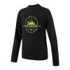triko dlouhé dětské SENSOR MERINO DOUBLE FACE TERRITORY černé (Varianta 100)