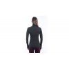 triko dlouhé dámské SENSOR MERINO BOLD rolák antracitové (Varianta M)