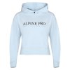 mikina dámská ALPINE PRO JEFEWA modrá (Varianta L)