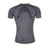 triko funkční F SOFT krátký rukáv, šedé (velikost XS-S)