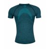 triko funkční F SOFT kr rukáv, petrolejové (velikost XS-S)