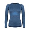 triko funkční F SOFT LADY dl. rukáv, modré (velikost M-L)