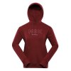 mikina dámská NAX WERENA červená (Varianta L)