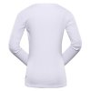 triko dámské dlouhé NAX CERLA bílé (Varianta L)