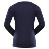 triko dámské dlouhé NAX CERLA modré (Varianta L)