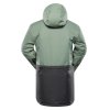 bunda pánská ALPINE PRO OMEQ s membránou PTX zelená (Varianta L)
