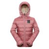 bunda dětská oboustranná ALPINE PRO EROMO HI-THERM růžová (Varianta 164/170)