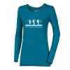 triko dlouhé dámské Progress SONJA Track Lady petrol (Varianta L)