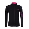 dres F RIDGE LADY dlouhý rukáv, černo-růžový