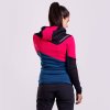 mikina dámská Progress TERRITORIA HOODY černá/fuchsie/petrol (Varianta L)