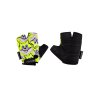 rukavice FORCE WOLFIE KID, fluo (velikost L)