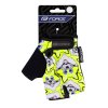 rukavice FORCE WOLFIE KID, fluo