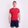 triko krátké pánské Progress TECHNIC červený melír (Varianta L)