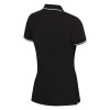 triko krátké dámské polo Progress CASA černé (Varianta L)