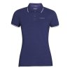 triko krátké dámské polo Progress CASA tmavě modré (Varianta L)