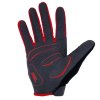 rukavice cyklistické Progress ARMAGEDON černo/červené (Varianta L)